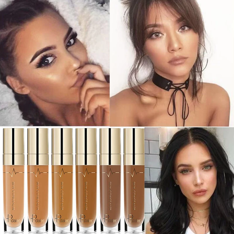 Face Contour Concealer Liquid Waterproof Full Coverage Foundation Corrector Palette Hide Wrinkle Makeup For Dark Skin 
Face Contour Concealer Liquid Waterproof Full Coverage Foundation Corrector Palette Hide Wrinkle Makeup For Dark Skin