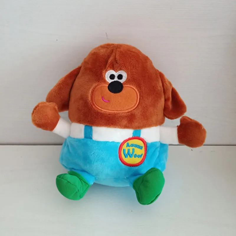 New Kawaii Cute Anime Cartoon Hey Duggee Dog Plush 15CM Kids Girls Boys Stuffed Toys For Children Christmas Gifts
New Kawaii Cute Anime Cartoon Hey Duggee Dog Plush 15CM Kids Girls Boys Stuffed Toys For Children Christmas Gifts