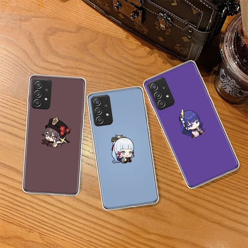 Мультяшный ударопрочный чехол Genshin для телефона Galaxy A71 A51 A41 A31 A21S A11 A01 A70 A50 A40 A30 A20E A10 Samsung A9 A8 A7 A6 A80 A90 C
Мультяшный ударопрочный чехол Genshin для телефона Galaxy A71 A51 A41 A31 A21S A11 A01 A70 A50 A40 A30 A20E A10 Samsung A9 A8 A7 A6 A80 A90 C