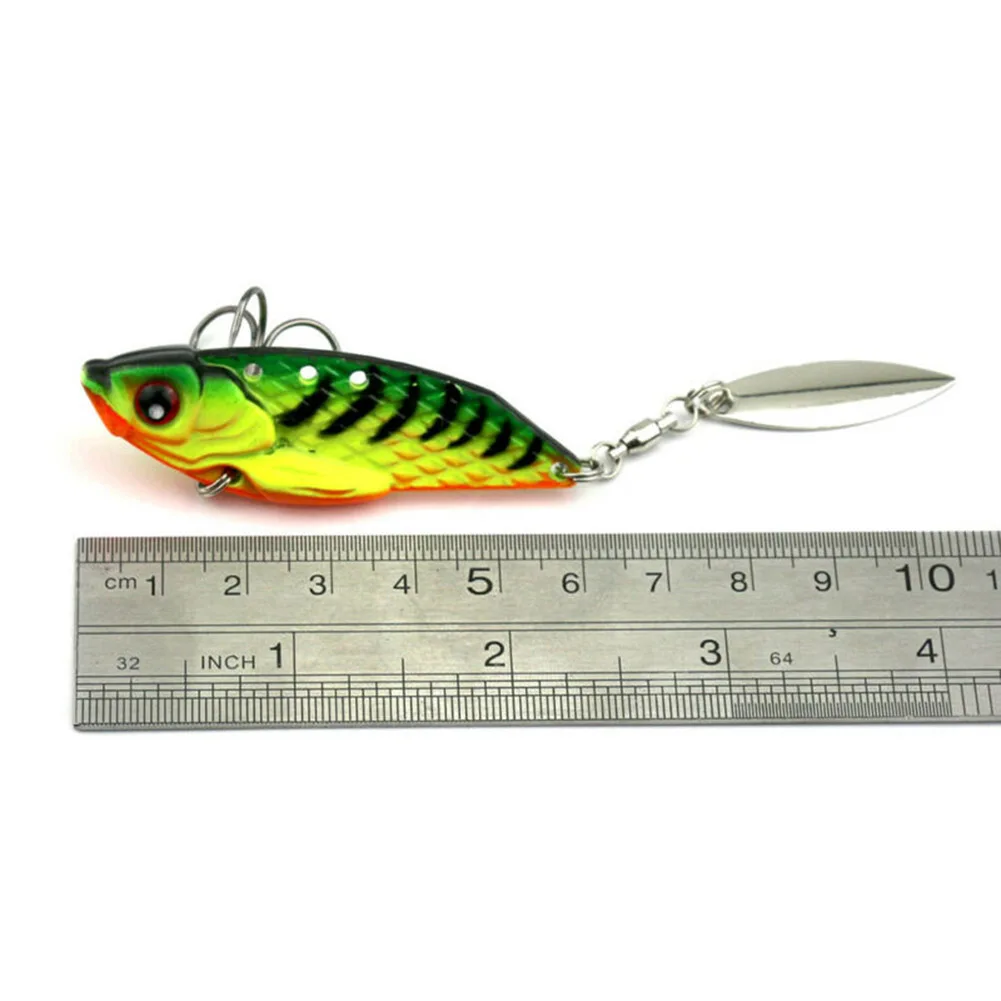 4PCS 6cm/20g Fishing Lures Metal Bait Crankbaits VIB Spinnerbaits Blade Tackle Artificial Baits Wobbler Rotating Bait Sea Lures
4PCS 6cm/20g Fishing Lures Metal Bait Crankbaits VIB Spinnerbaits Blade Tackle Artificial Baits Wobbler Rotating Bait Sea Lures