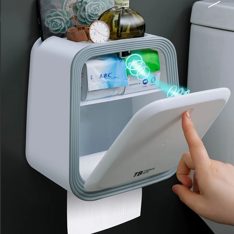 Toilet Paper Holder Waterproof Tissue Holder Wall Shelf Bathroom Decor Storage Organizer Rack Mobile Phone Stand WC Accessories
Toilet Paper Holder Waterproof Tissue Holder Wall Shelf Bathroom Decor Storage Organizer Rack Mobile Phone Stand WC Accessories