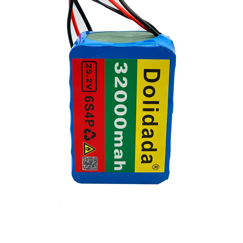 2021 new type 6s4p 24V 32ah 18650 lithium battery 25.2v 32000mah electric bicycle moped / electric / lithium ion battery
2021 new type 6s4p 24V 32ah 18650 lithium battery 25.2v 32000mah electric bicycle moped / electric / lithium ion battery