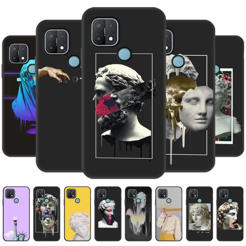 Reno 4 Lite 5 Pro Case For Oppo A94 Case Soft Silicone Funda A15 A35 2021 A5 A9 A8 A31 A53 A73 A93 2020 A5S A3S Cover Art Statue
Reno 4 Lite 5 Pro Case For Oppo A94 Case Soft Silicone Funda A15 A35 2021 A5 A9 A8 A31 A53 A73 A93 2020 A5S A3S Cover Art Statue