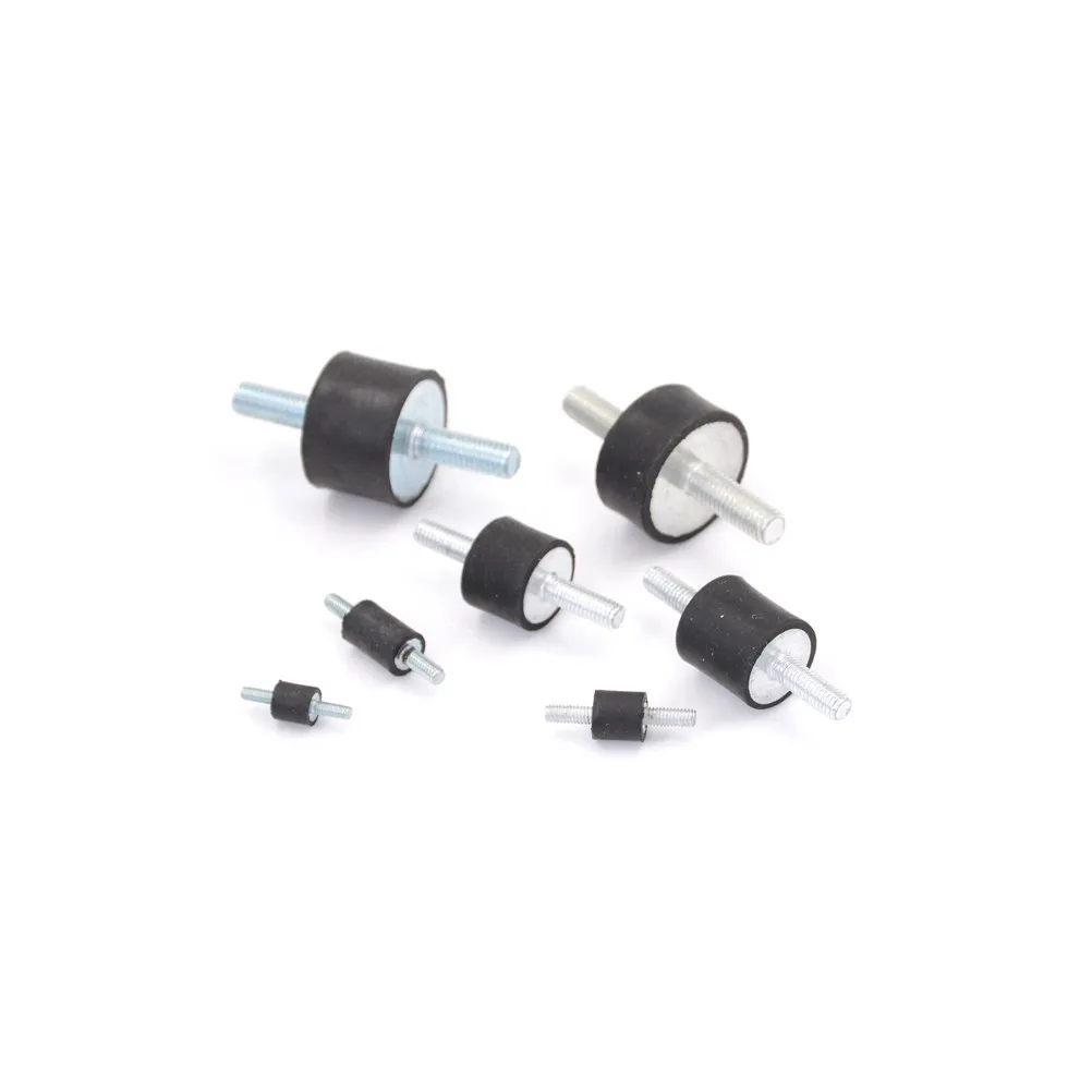 1 Piece M3 M4 M6 M8 Rubber Shock Absorber Double External Thread Rubber Anti-vibration Vibration Isolator Durable
1 Piece M3 M4 M6 M8 Rubber Shock Absorber Double External Thread Rubber Anti-vibration Vibration Isolator Durable