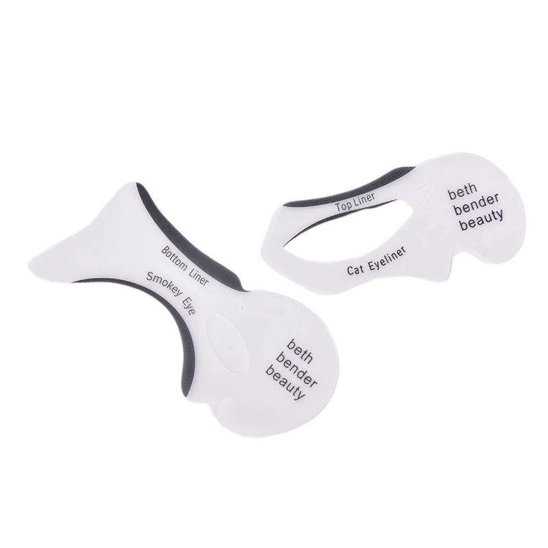 2Pcs Eyebrows Template Card Eyeliner Stencils Winged Eyeliner Stencil Models Template Shaping Tools Eye Shadow Makeup Tool
2Pcs Eyebrows Template Card Eyeliner Stencils Winged Eyeliner Stencil Models Template Shaping Tools Eye Shadow Makeup Tool