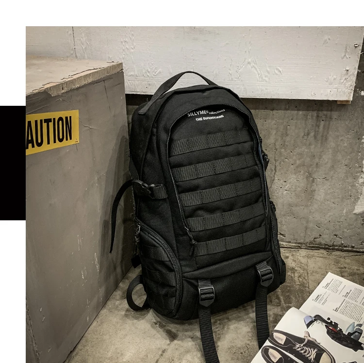 PB2729 2020 College student schoolbag female backpack leisure super large capacity travel backpack
PB2729 2020 College student schoolbag female backpack leisure super large capacity travel backpack