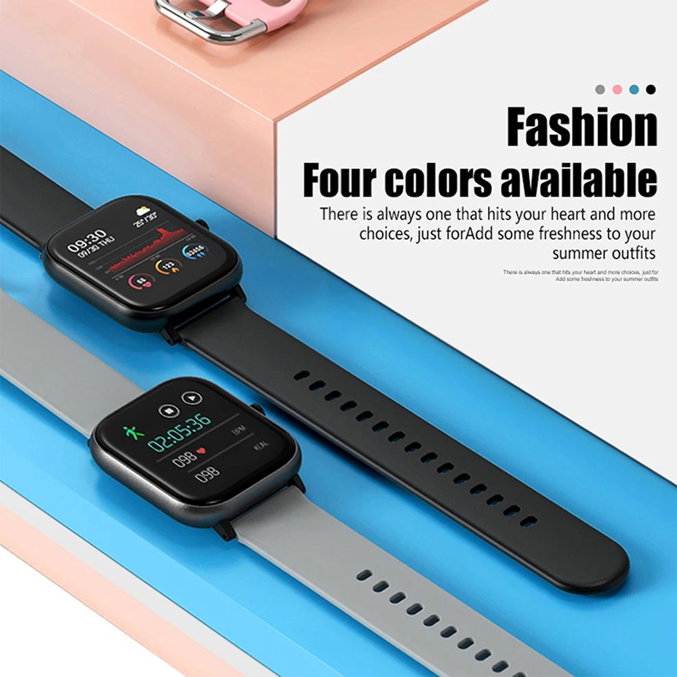 SQR P8 SE Smart Watch Men Women 1.4 Inch Fitness Tracker Full Touch Screen Ip67 Waterproof Heart Rate Monitor for iOS Android 
SQR P8 SE Smart Watch Men Women 1.4 Inch Fitness Tracker Full Touch Screen Ip67 Waterproof Heart Rate Monitor for iOS Android
