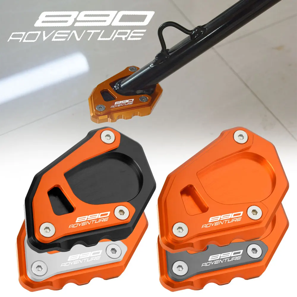 Motorcycle Parts Side Stand Enlarger Plate Pad Kickstand Extension Protection FOR 890 Adventure 890 ADV ADVENTURE R 2020 2021
Motorcycle Parts Side Stand Enlarger Plate Pad Kickstand Extension Protection FOR 890 Adventure 890 ADV ADVENTURE R 2020 2021