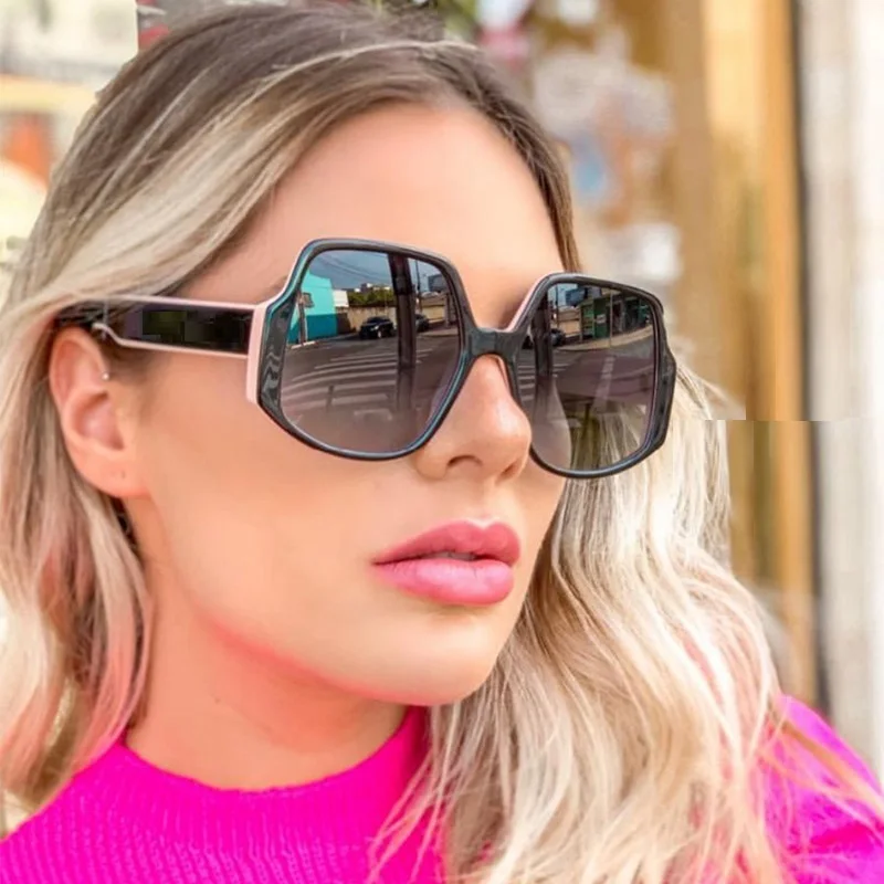 Vintage Cat Eye Sunglasses Women Brand Designer Square Sun Glasses Gradient Shades Oversized Sunglasses For Female Eyewear UV400
Vintage Cat Eye Sunglasses Women Brand Designer Square Sun Glasses Gradient Shades Oversized Sunglasses For Female Eyewear UV400