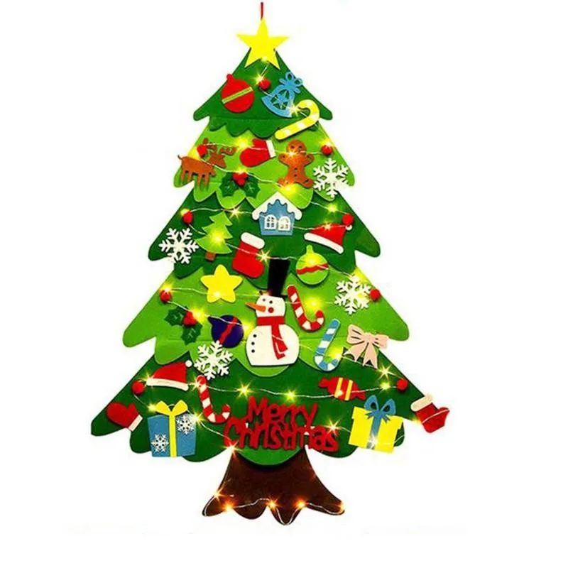 DIY Felt Christmas Tree Children Merry Christmas Decorations Felt Christmas Ornaments Noel Navidad Christmas Gifts 2022 New Year
DIY Felt Christmas Tree Children Merry Christmas Decorations Felt Christmas Ornaments Noel Navidad Christmas Gifts 2022 New Year