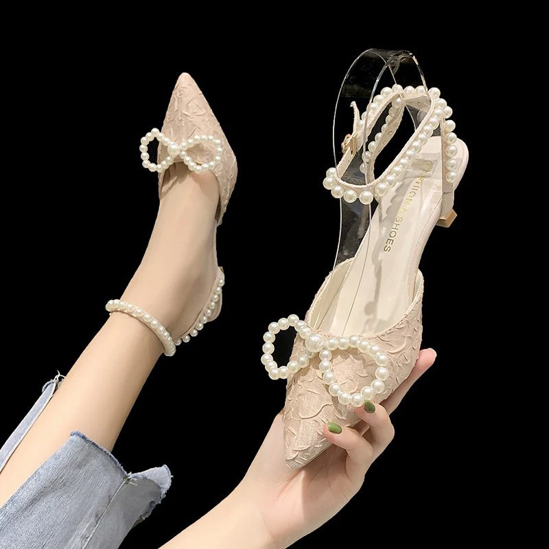 High Heel Sandal for Women Female Shoe Med 2021 Summer Buckle Strap Shallow Mouth High-heeled Girls Retro Medium Beige Fashion S
High Heel Sandal for Women Female Shoe Med 2021 Summer Buckle Strap Shallow Mouth High-heeled Girls Retro Medium Beige Fashion S