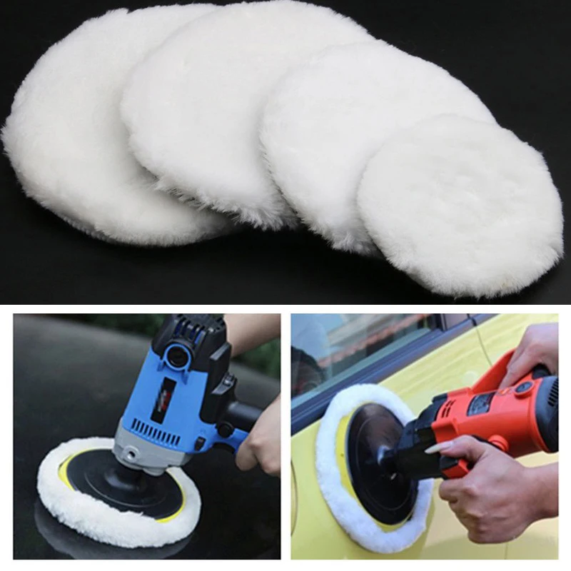 3/4/5/6/7 Inches Imitated Wool Polishing Disc Self-Adhesive Buffing Waxing Sponge Pad for Car Polisher Drill Adapter Paint Care
3/4/5/6/7 Inches Imitated Wool Polishing Disc Self-Adhesive Buffing Waxing Sponge Pad for Car Polisher Drill Adapter Paint Care