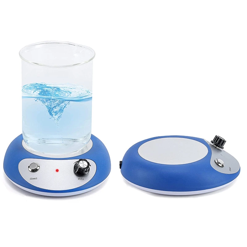 Mini Magnetic Stirrer Hot Plate Mixer Laboratory Heating Stirring Machine 0-3500 RPM Stirring Capacity 2000Ml
Mini Magnetic Stirrer Hot Plate Mixer Laboratory Heating Stirring Machine 0-3500 RPM Stirring Capacity 2000Ml