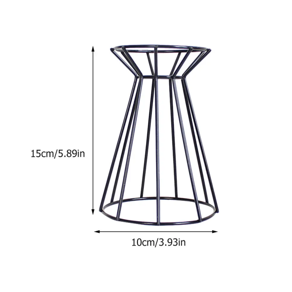 2Pcs Air Plant Holder Hollow Plant Stand Decorative Flower Stand Storage Holder