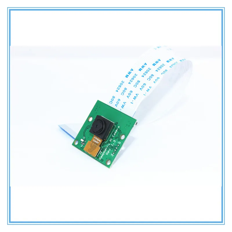 Raspberry Pi 3 поколение B + 5 Мп зеленая плата камеры CSI интерфейс 15 см кабель | Бытовая