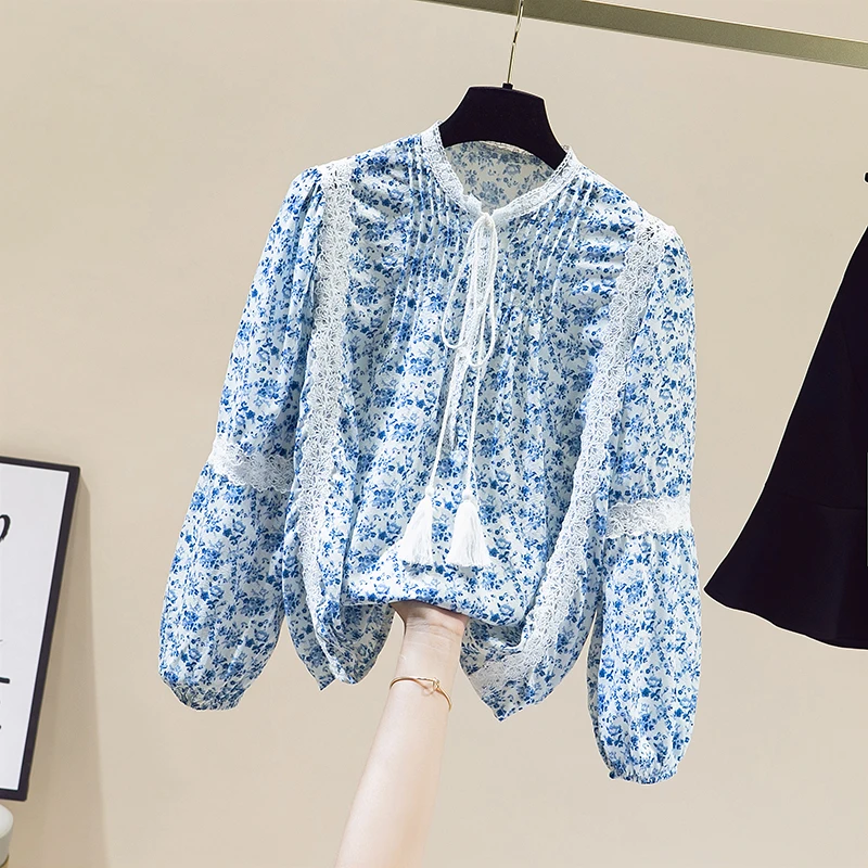 VANOVICH французская Голубая цветочная дизайнерская Повседневная рубашка 2021 Осенняя Новая блузка с длинным рукавом для женщин и девочек
VANOVICH французская Голубая цветочная дизайнерская Повседневная рубашка 2021 Осенняя Новая блузка с длинным рукавом для женщин и девочек