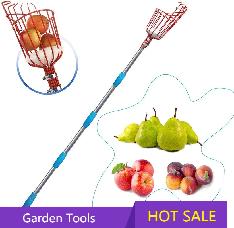 Garden tools Deep Basket Fruit Picker Head Convenient Fruit Picker Catcher Apple Peach Picking Farm Garden Fruit Picker Tool
Garden tools Deep Basket Fruit Picker Head Convenient Fruit Picker Catcher Apple Peach Picking Farm Garden Fruit Picker Tool