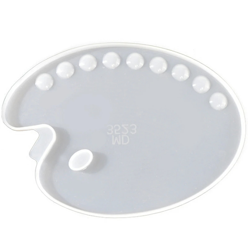 Палетка красок ручной работы, литье из смолы, форма овальной формы, художественная палитра, форма из смолы, формы для творчества и творчеств... 
Палетка красок ручной работы, литье из смолы, форма овальной формы, художественная палитра, форма из смолы, формы для творчества и творчеств...