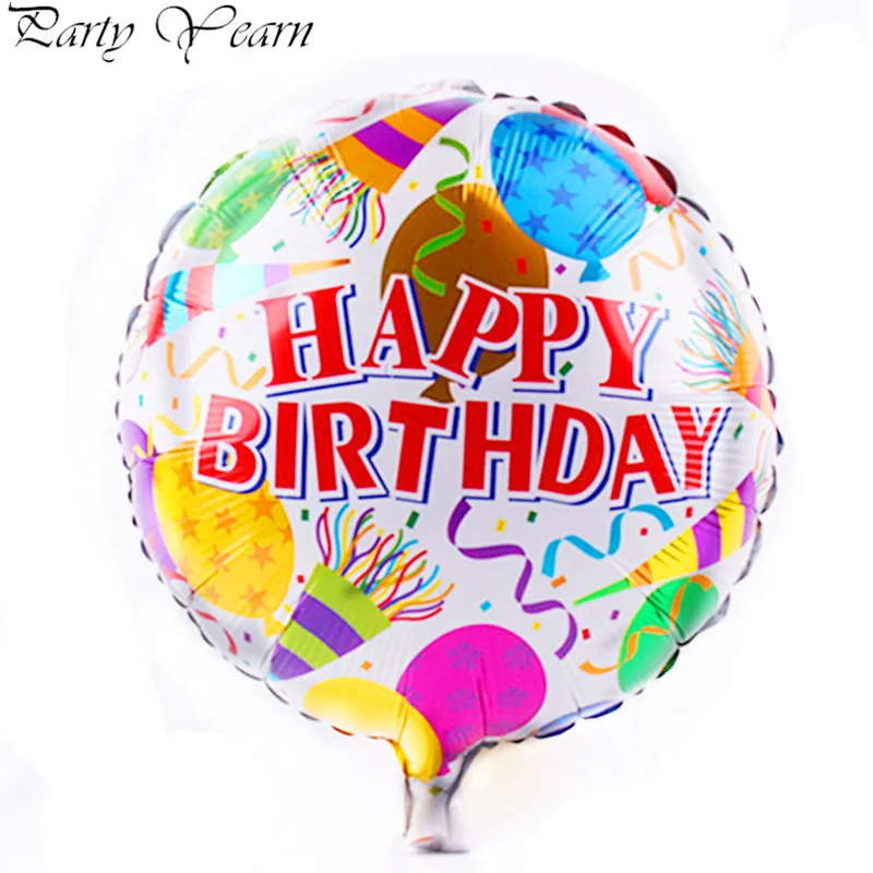 10pcs 5pcs 18inch Round Foil Balloon Happy Birthday Inflatable Helium Balloons Birthday Party Decoration High Quality Toys
10pcs 5pcs 18inch Round Foil Balloon Happy Birthday Inflatable Helium Balloons Birthday Party Decoration High Quality Toys