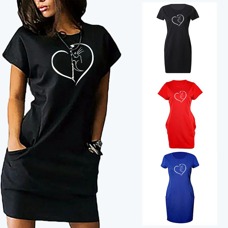 2021 Women's Dress Summer Classic Casual Dress Plain Short Sleeve O Collar Pocket Dress Fashion Women's Cotton Soft Dress
2021 Women's Dress Summer Classic Casual Dress Plain Short Sleeve O Collar Pocket Dress Fashion Women's Cotton Soft Dress