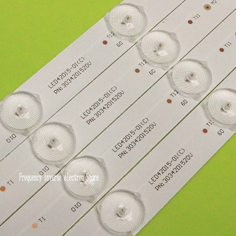 New LED Backlight strip 15lamp LED42D15-01(C) 3 for Hai er LE42B310G LS42H6000 LE42B510F Light Bar034201520V
New LED Backlight strip 15lamp LED42D15-01(C) 3 for Hai er LE42B310G LS42H6000 LE42B510F Light Bar034201520V