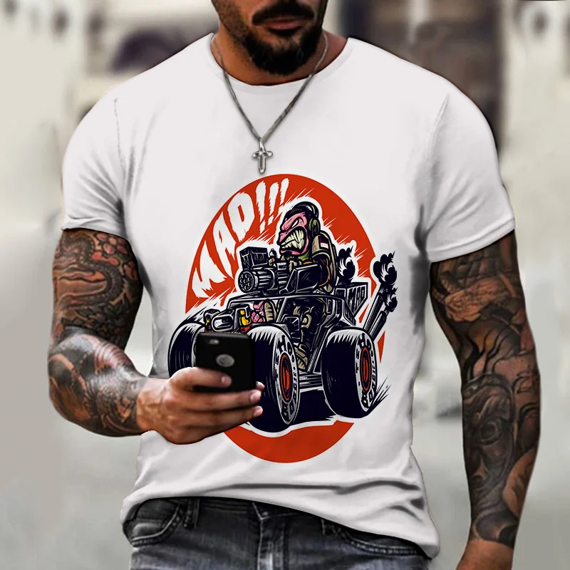 European and American trend punk hip-hop graffiti men's 3D printed T-shirt men's loose plus size fashion top XXS-6XL
European and American trend punk hip-hop graffiti men's 3D printed T-shirt men's loose plus size fashion top XXS-6XL