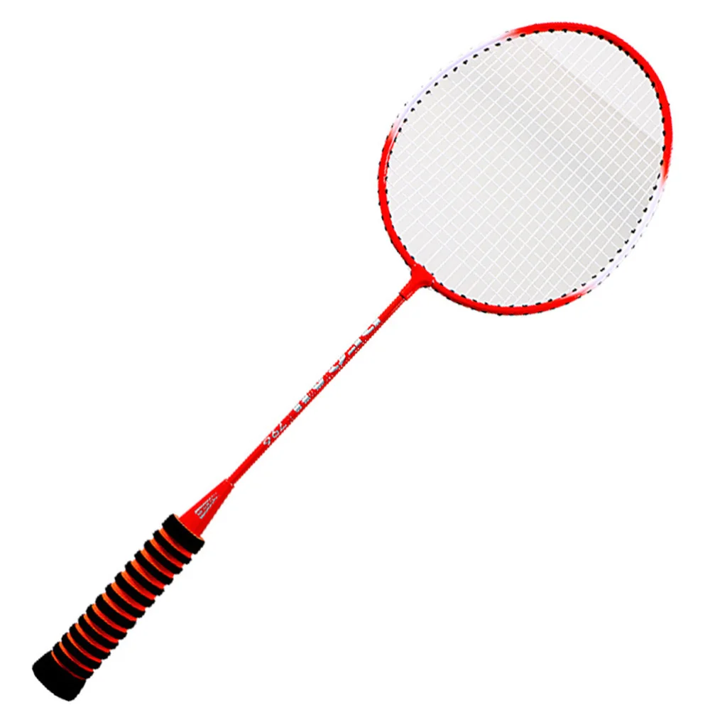 2 Pcs Steel Alloy Badminton Racket Sponge Color Grip Training Outdoor Sports Leisure Toys Badminton Equipment Supplies for Pract
2 Pcs Steel Alloy Badminton Racket Sponge Color Grip Training Outdoor Sports Leisure Toys Badminton Equipment Supplies for Pract