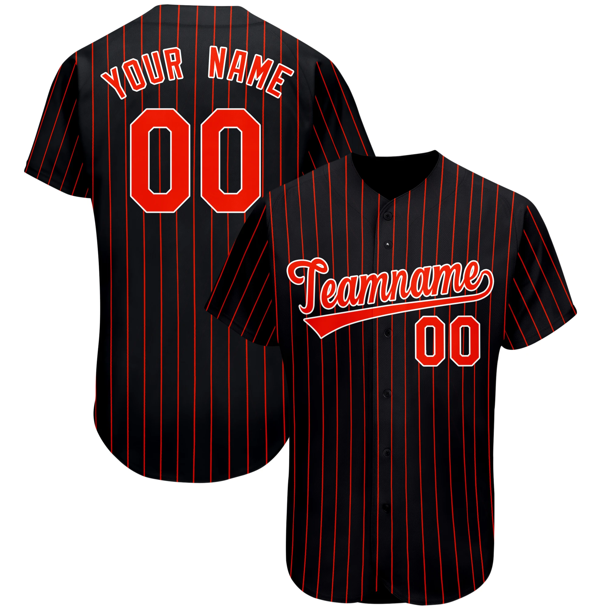 Custom Baseball Jersey Print Team Name and Number Breathable Button-Up Casuall Soft Sportswear for Adults/Kids Any Colour
Custom Baseball Jersey Print Team Name and Number Breathable Button-Up Casuall Soft Sportswear for Adults/Kids Any Colour
