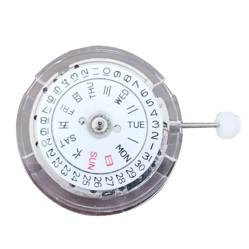 Durable Dual-Calendar Movement Replacement Repair Parts for Watch Movement for 2813 8200 8205 Watchmaker's Repair Tool
Durable Dual-Calendar Movement Replacement Repair Parts for Watch Movement for 2813 8200 8205 Watchmaker's Repair Tool