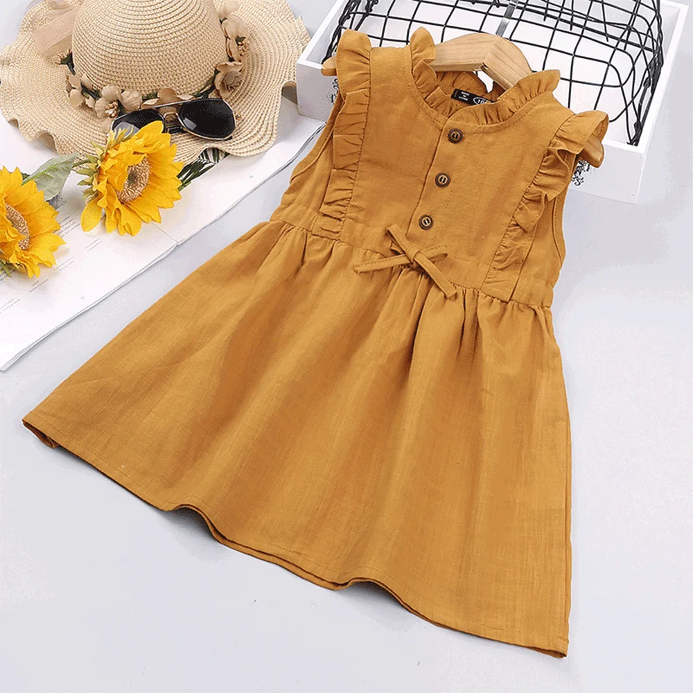 Baby Girl Clothes Kids Summer Designer Beauty Khaki Dress Elegant Princess Butterfly Cute Cotton Boutique Free Shipping Costume
Baby Girl Clothes Kids Summer Designer Beauty Khaki Dress Elegant Princess Butterfly Cute Cotton Boutique Free Shipping Costume