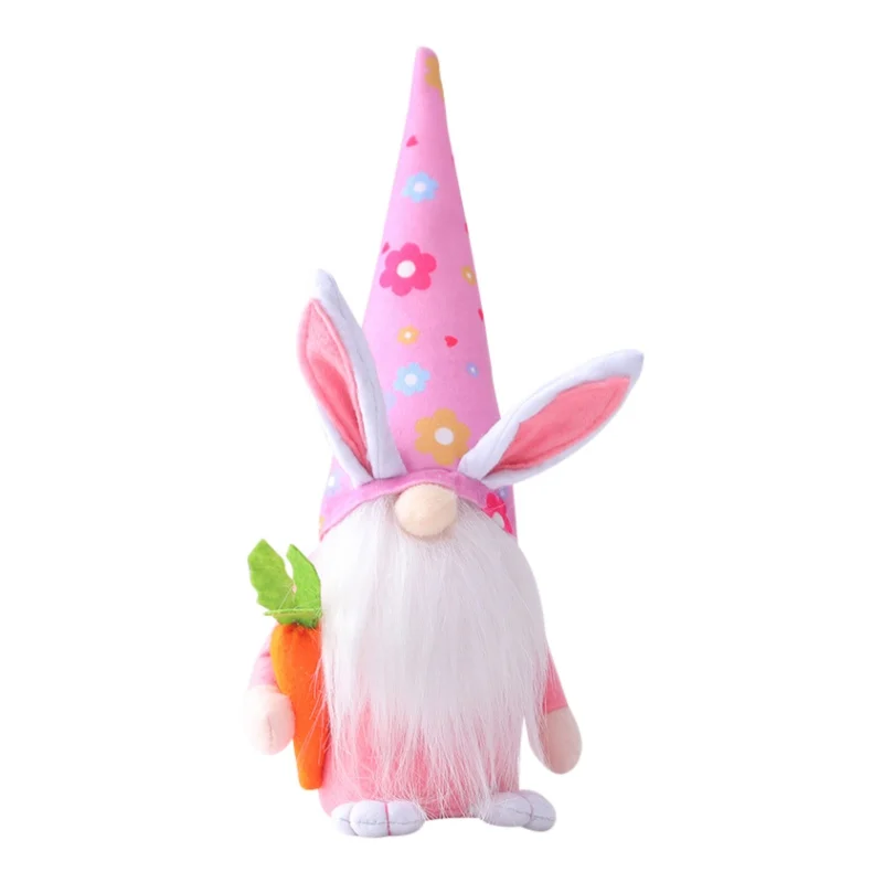 Easter Bunny Gnome Spring Bunny Swedish Tomte Elf Easter Holiday Home Decoration Plush Rabbit Girls Room Decor Kids Gifts
Easter Bunny Gnome Spring Bunny Swedish Tomte Elf Easter Holiday Home Decoration Plush Rabbit Girls Room Decor Kids Gifts