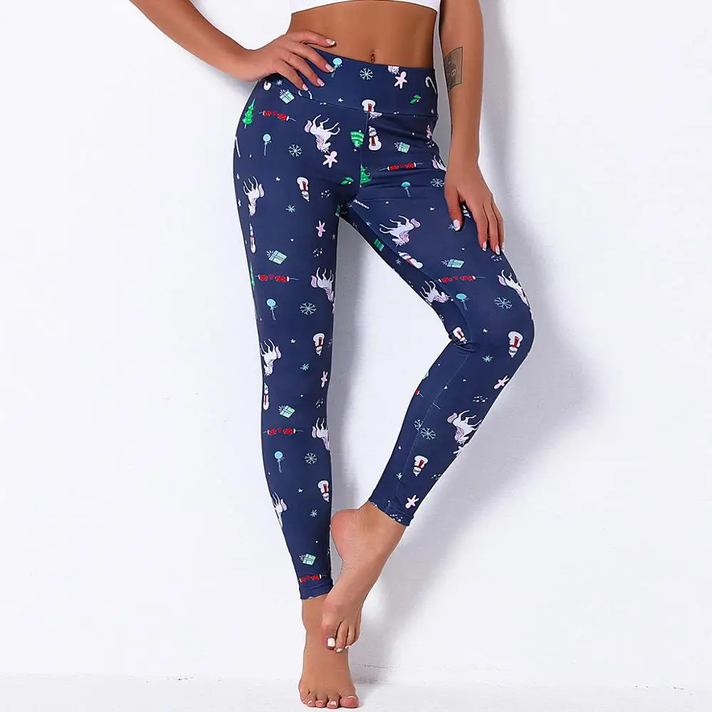 Christmas 13 Colors Print High Elastics Yoga Pants High Waist Hips Lifting Gym Fitness Female Sports Breathable Jogging Pants
Christmas 13 Colors Print High Elastics Yoga Pants High Waist Hips Lifting Gym Fitness Female Sports Breathable Jogging Pants