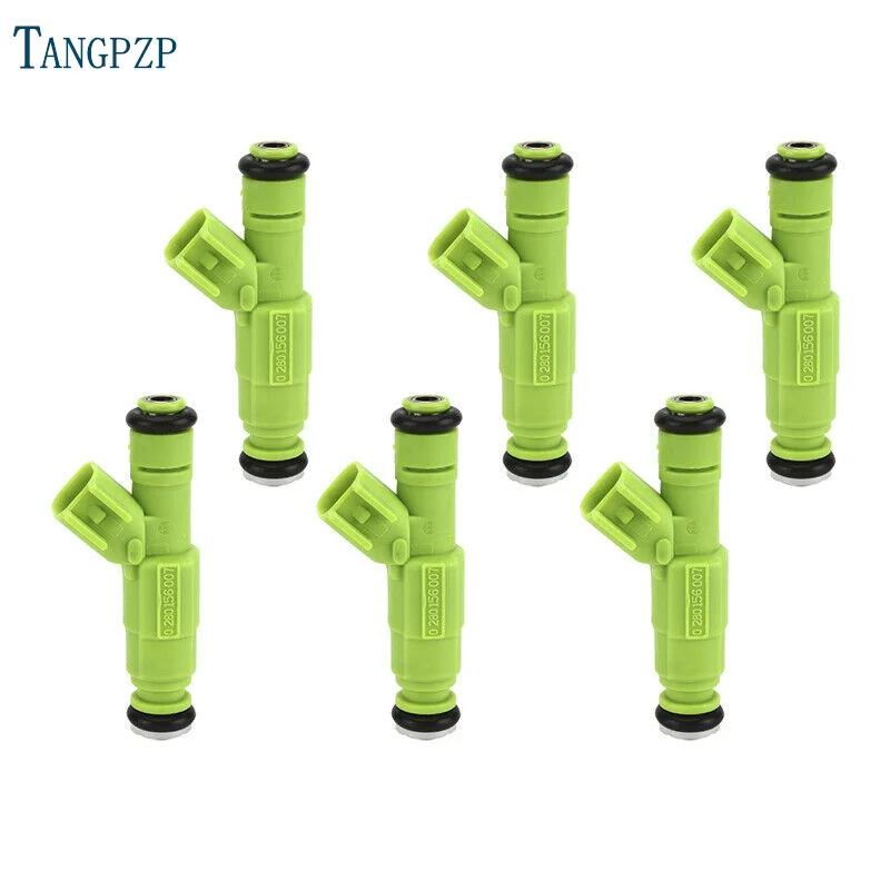 6PCS 0280156007 04861454AA fuel injectors for Chrysler Town & Country 2001-2007 Voyager 2001-2003 3.3L V6
6PCS 0280156007 04861454AA fuel injectors for Chrysler Town & Country 2001-2007 Voyager 2001-2003 3.3L V6
