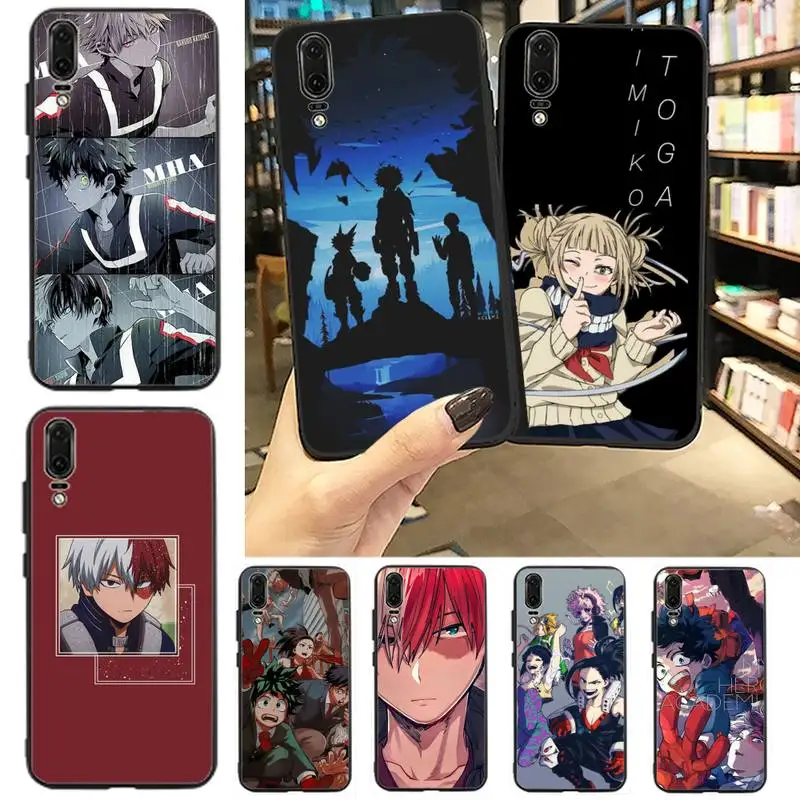 My Hero Academia Phone Case For Huawei P20 P30 P40 lite Pro P Smart 2019 Mate 10 20 Lite Pro Nova 5t Soft TPU Back Cover
My Hero Academia Phone Case For Huawei P20 P30 P40 lite Pro P Smart 2019 Mate 10 20 Lite Pro Nova 5t Soft TPU Back Cover