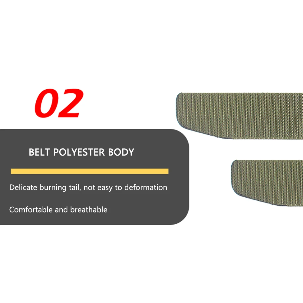 Adjustable Nylon Aloy Men Belt Military Fan Outdoor Male Jeans Tactical Belts for Men Sports Training Elastic Waistband
Adjustable Nylon Aloy Men Belt Military Fan Outdoor Male Jeans Tactical Belts for Men Sports Training Elastic Waistband