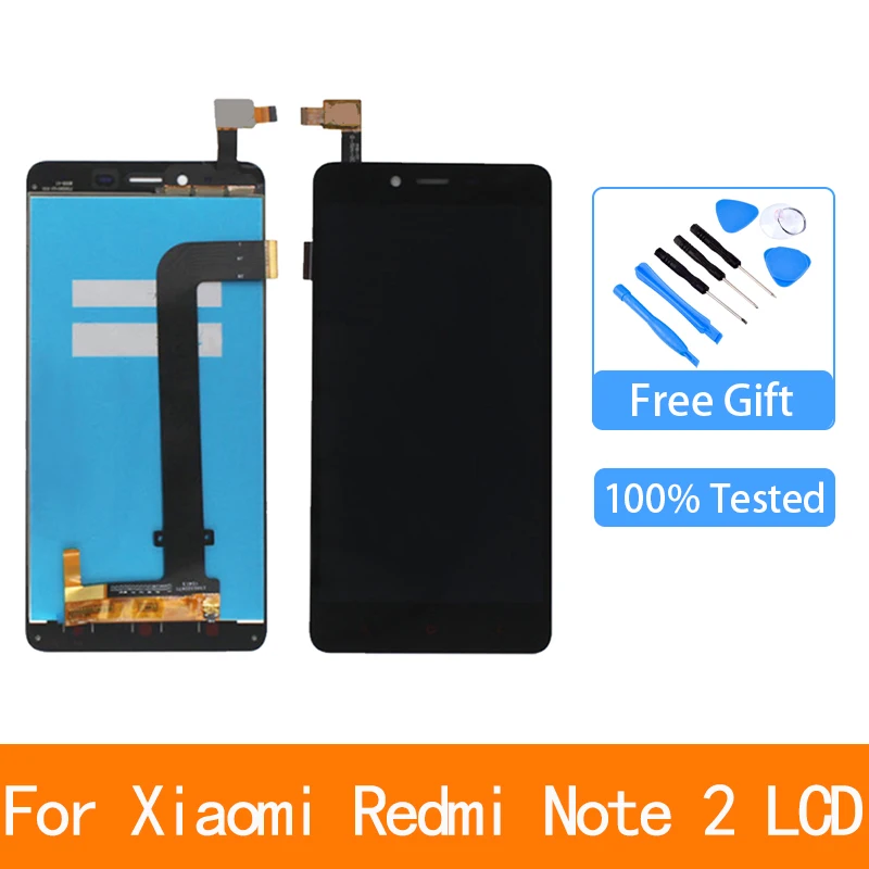 For Xiaomi Redmi Note 2 LCD Display Screen Replacement For Hongmi Note 2 Digitizer assembly Note2
For Xiaomi Redmi Note 2 LCD Display Screen Replacement For Hongmi Note 2 Digitizer assembly Note2