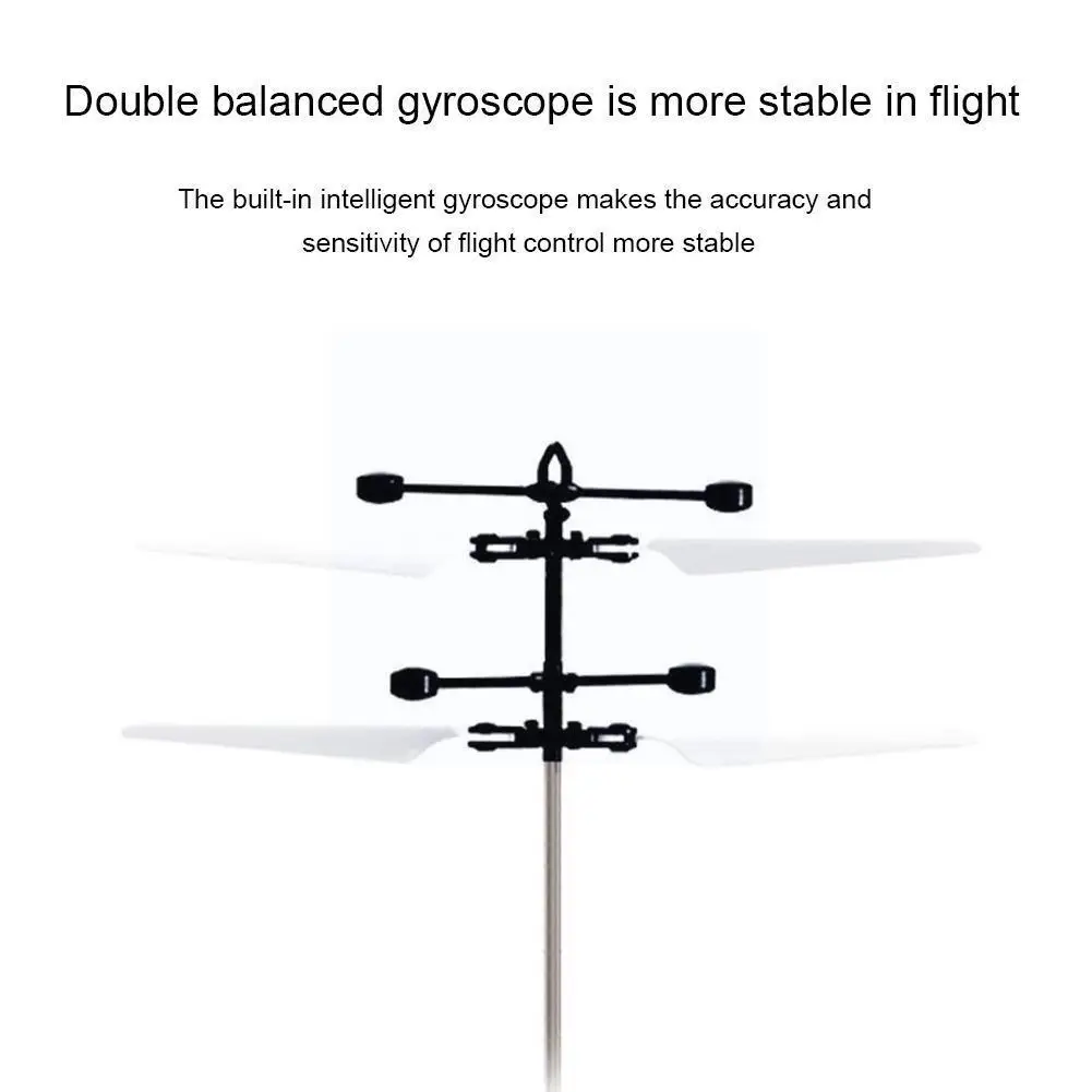 Mini Induction Flying Robot Gyro Helicopter Drone Usb Christmas Induction Fidget Electronic Aircraft Gifts Toy S A9w0
Mini Induction Flying Robot Gyro Helicopter Drone Usb Christmas Induction Fidget Electronic Aircraft Gifts Toy S A9w0