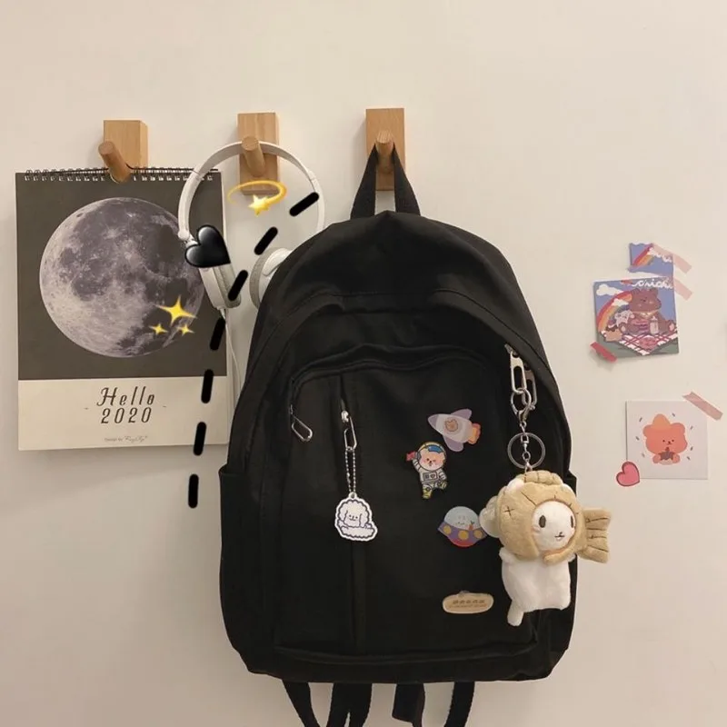 Backpacks FOR Teenager Women Multi-storage Solid Bag Zipper Womens Big Capacity Multi-function Fashion Harajuku Retro School
Backpacks FOR Teenager Women Multi-storage Solid Bag Zipper Womens Big Capacity Multi-function Fashion Harajuku Retro School