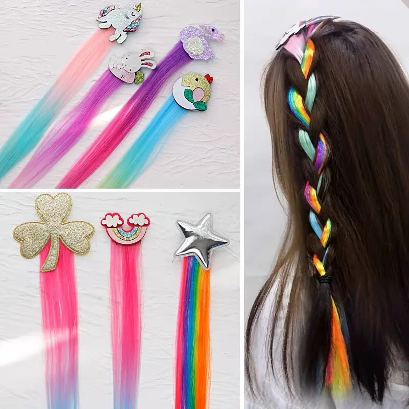 2022 Children Hairpins Set Cute Color Wig Baby Girl Hair Clip Kids Fashion Headwear Baby Hair Accessories Dirty Braided Headband
2022 Children Hairpins Set Cute Color Wig Baby Girl Hair Clip Kids Fashion Headwear Baby Hair Accessories Dirty Braided Headband