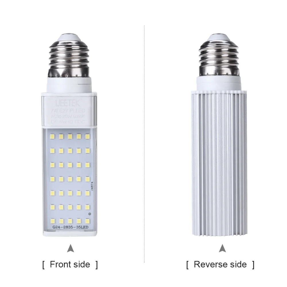 UEETEK 7W E27 LED Energy Saving Lamp to Fit All Fish Pod and Fish Box Aquariums (White)
UEETEK 7W E27 LED Energy Saving Lamp to Fit All Fish Pod and Fish Box Aquariums (White)