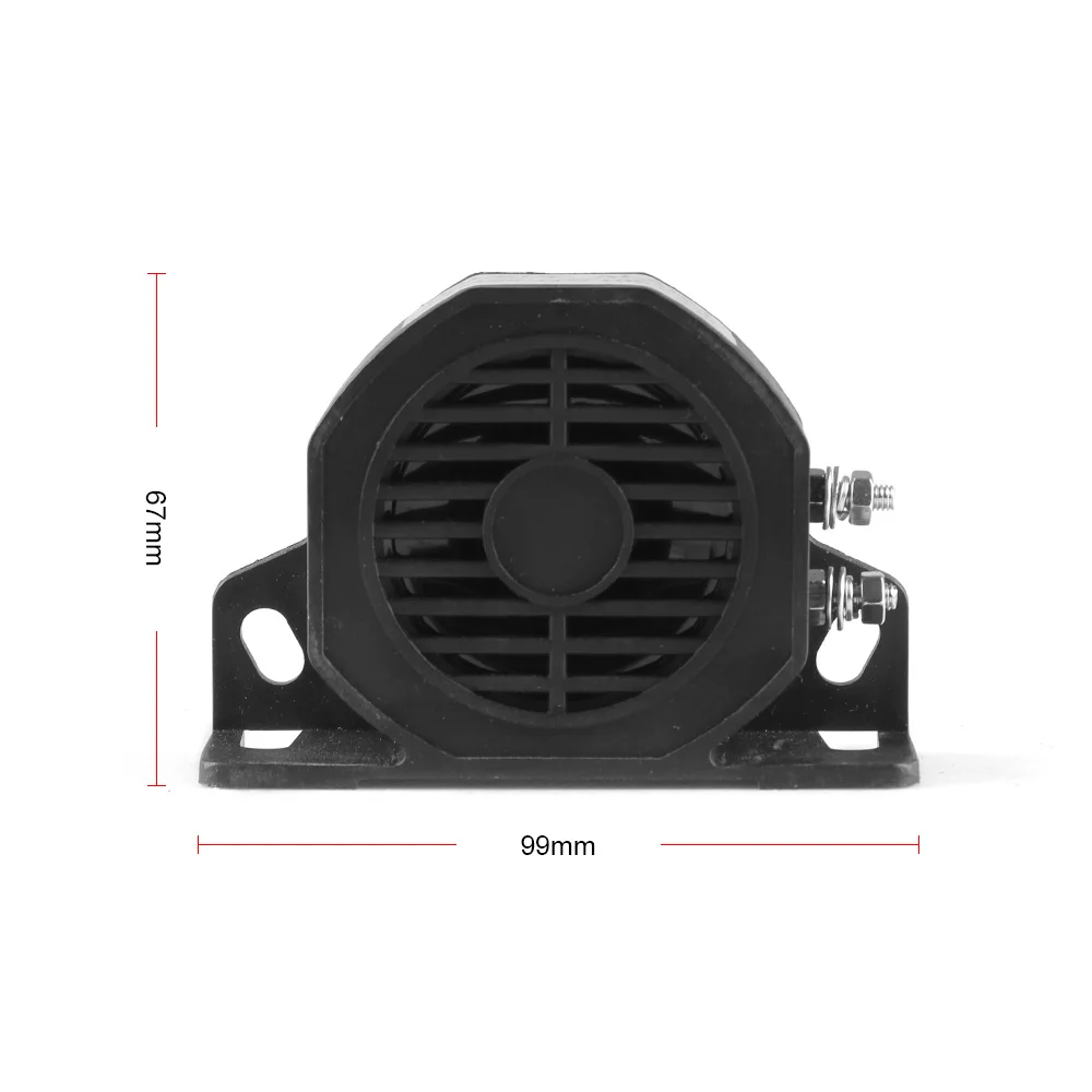 1PC Car Reversing Horn Reverse Buzzer Alarm Horn Beep Truck Caravan Car Back Up Beeper 105db 12-80V New for Car Accessories
1PC Car Reversing Horn Reverse Buzzer Alarm Horn Beep Truck Caravan Car Back Up Beeper 105db 12-80V New for Car Accessories