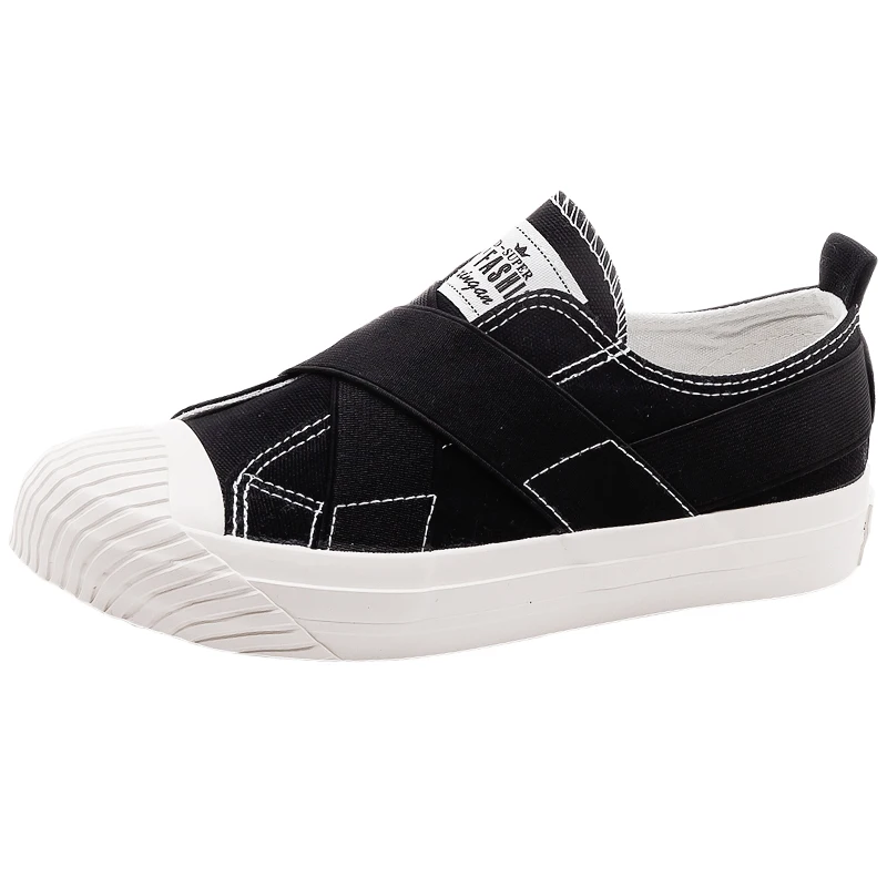 Women Sneakers Canvas Shoes Spring Trend Casual Flats Sneakers Female New Fashion Comfort Slip-on Platform Vulcanized Shoes
Women Sneakers Canvas Shoes Spring Trend Casual Flats Sneakers Female New Fashion Comfort Slip-on Platform Vulcanized Shoes