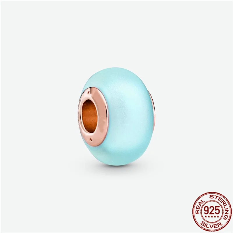 2021New Genuine 925 Sterling Silver Matte Blue Glass Beads Fit Original Pandora Bracelet&Bangle Making Fashion DIY Jewelry
2021New Genuine 925 Sterling Silver Matte Blue Glass Beads Fit Original Pandora Bracelet&Bangle Making Fashion DIY Jewelry