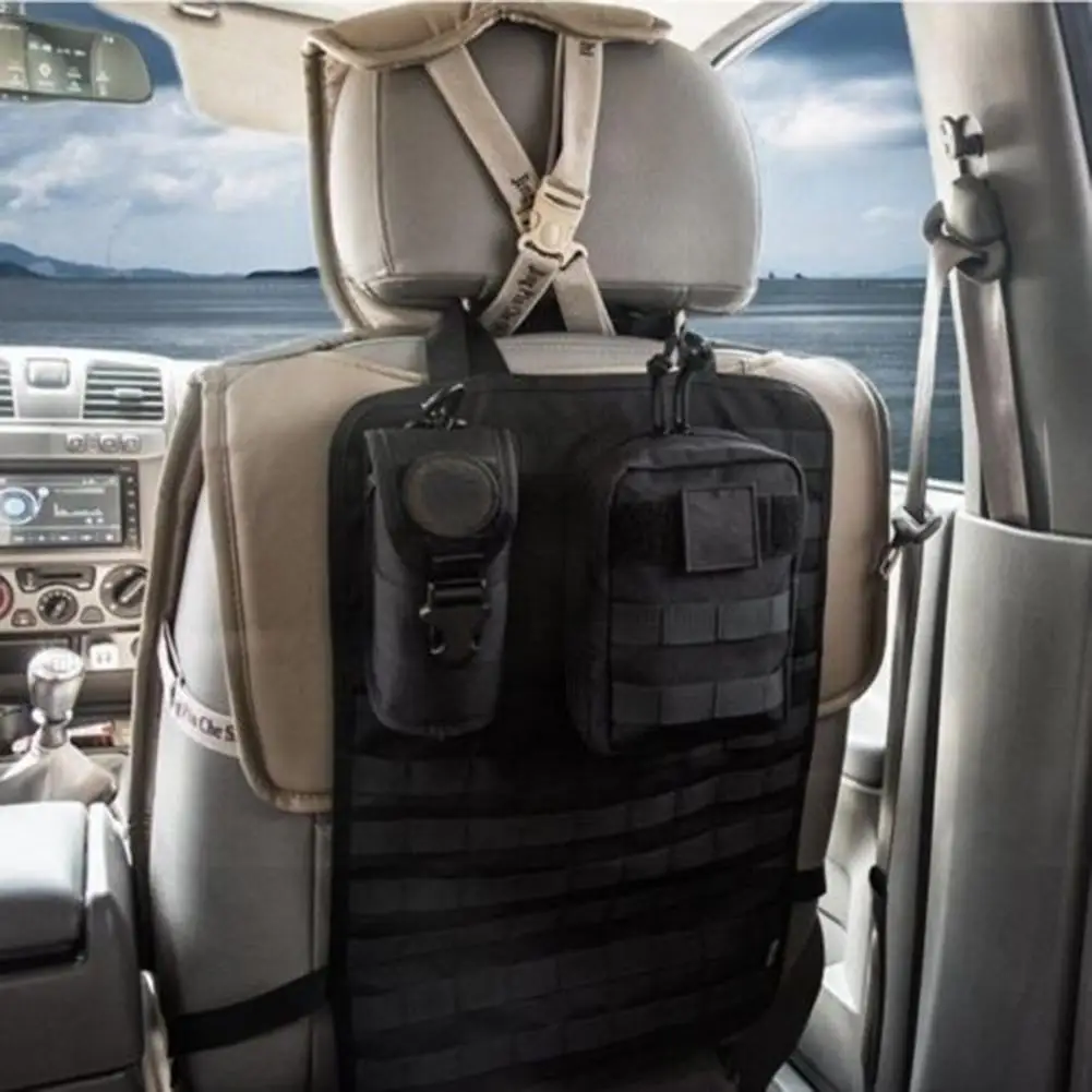 Universal Nylon Tactical Car Seat Back Organizer Travel Storage Holder Bag 2020
Universal Nylon Tactical Car Seat Back Organizer Travel Storage Holder Bag 2020