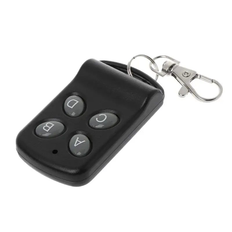 Wireless Remote Control 4 Channel 433MHZ Button Light Switch Copy Clone Code Duplicator Key Garage Door Window
Wireless Remote Control 4 Channel 433MHZ Button Light Switch Copy Clone Code Duplicator Key Garage Door Window