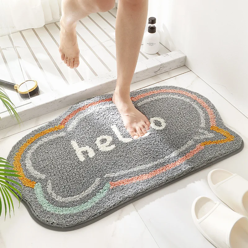Welcome Mat Super Soft Plush Floor Mat Oval Bathroom Non Slip Floor Mat Balcony Porch Area Rugs Home Living Room Area Rug
Welcome Mat Super Soft Plush Floor Mat Oval Bathroom Non Slip Floor Mat Balcony Porch Area Rugs Home Living Room Area Rug