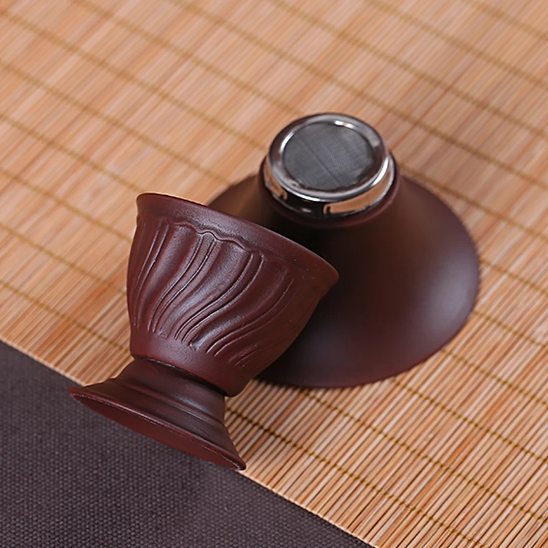 2020 New Arrival Zisha Tea Filter Set Mesh Tea Infuser Reusable Tea Strainer Chinese Teaset accessories funnel
2020 New Arrival Zisha Tea Filter Set Mesh Tea Infuser Reusable Tea Strainer Chinese Teaset accessories funnel
