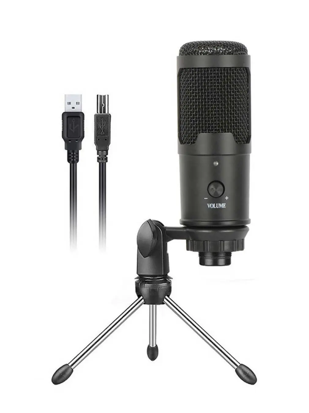 Professional Studio Microphone Usb Wired Condenser Karaoke Mic Computer Microphones Shock Mount+Foam Cap+Cable for Pc Notebook
Professional Studio Microphone Usb Wired Condenser Karaoke Mic Computer Microphones Shock Mount+Foam Cap+Cable for Pc Notebook