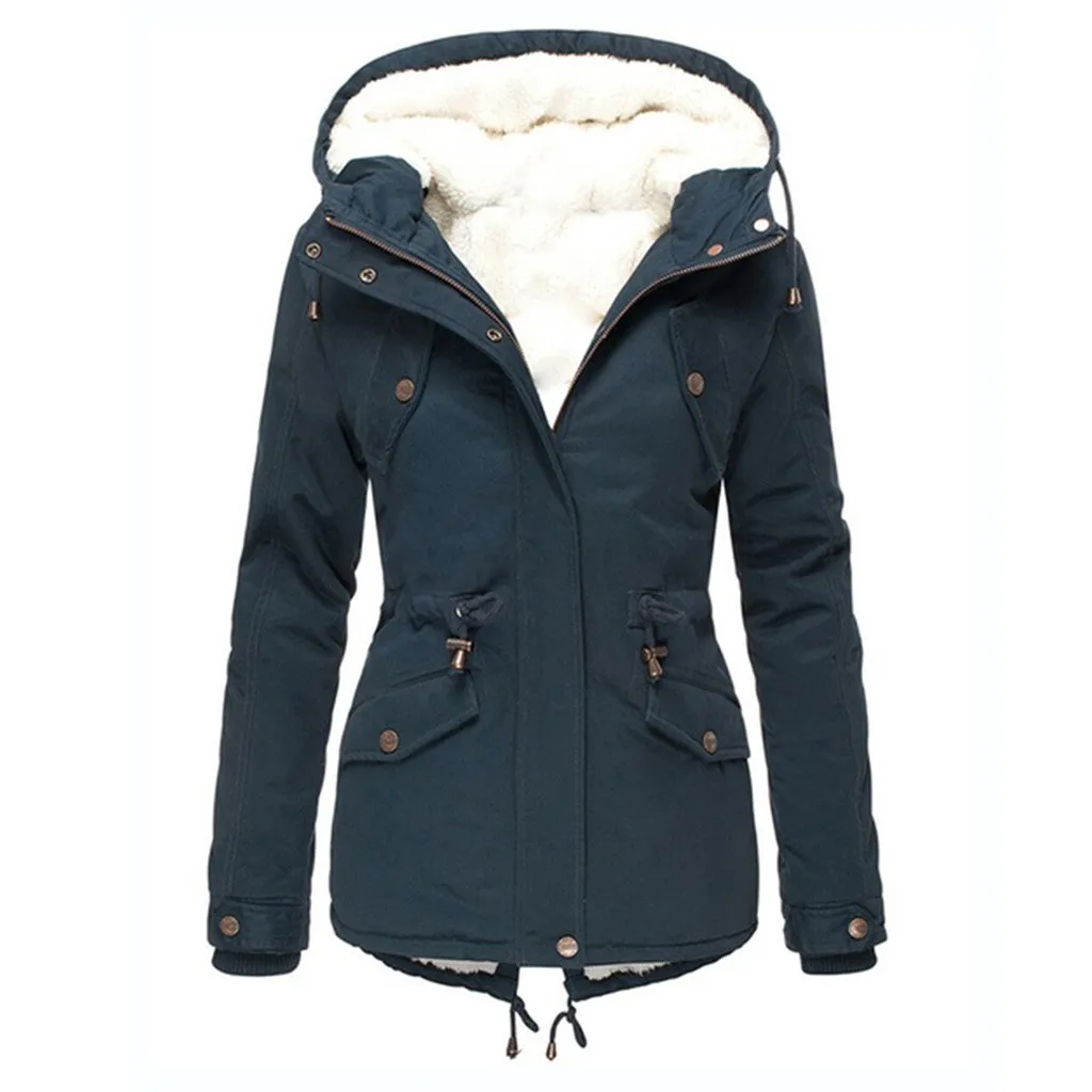 2020 Women Winter Warm Solid Color Oversized Down Coat Long Sleeve Zipper Pocket Overcoats Plush Windproof Streetwear Hoodies
2020 Women Winter Warm Solid Color Oversized Down Coat Long Sleeve Zipper Pocket Overcoats Plush Windproof Streetwear Hoodies