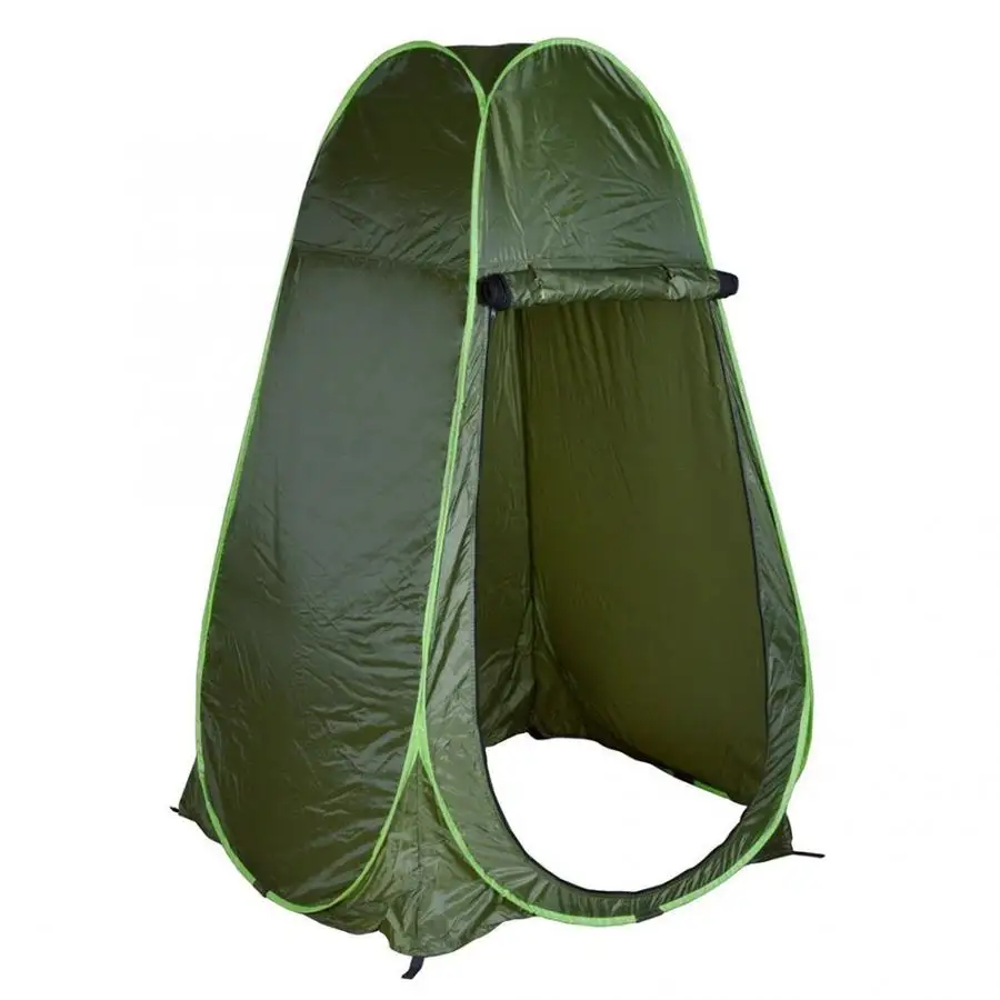 Палатка для кемпинга водонепроницаемая складная душевая кабина одноместная